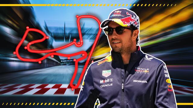 Checo Pérez en el GP de Países Bajos