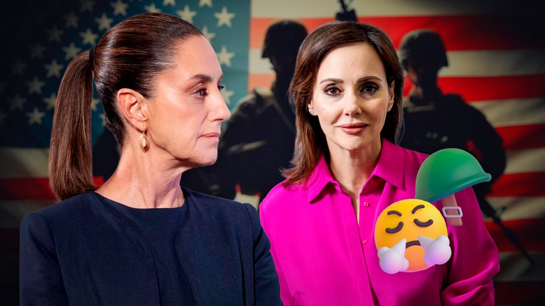 Claudia Sheinbaum tunde a Lilly Téllez por pedir intervención de Estados Unidos en México