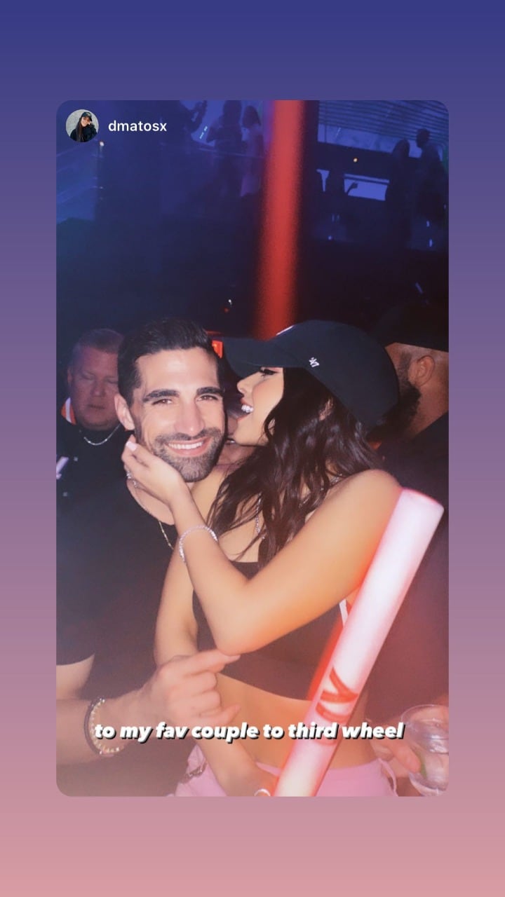 Becky G y Sebastian Lletget