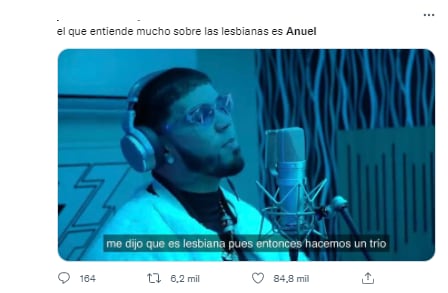 Comentario de Anuel AA y BZRP