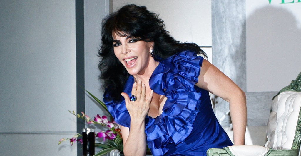 Ya musicalizaron el pleito entre Verónica Castro y Yolanda Andrade.