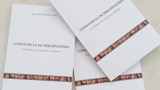 Libro: Constancia de percepciones. Un tributo