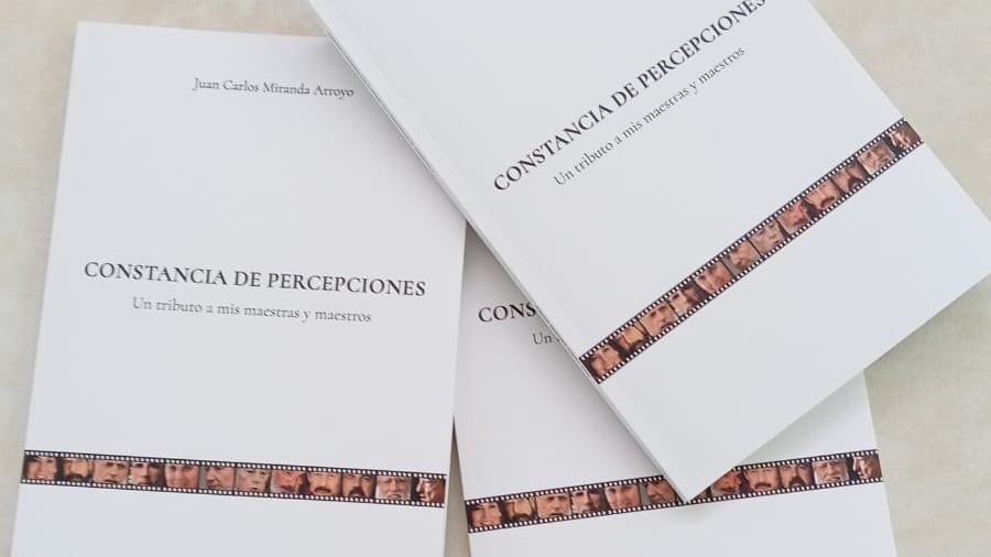 Libro: Constancia de percepciones. Un tributo