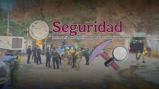 Hallan con vida a mineros atrapados en Sinaloa; SSPC se suma al rescate