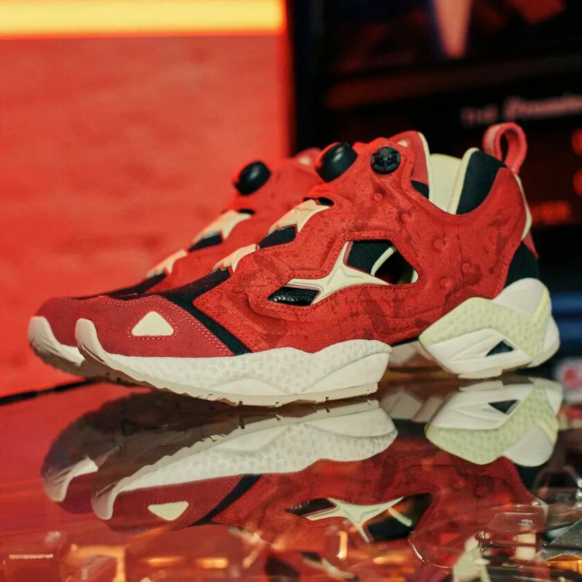 Reebok x Street Fighter