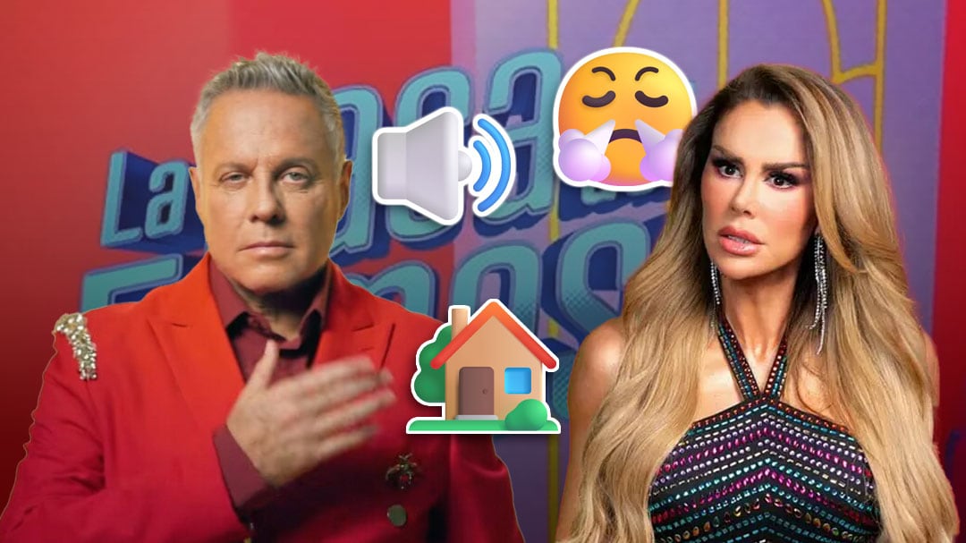 Filtran audios de Ninel Conde llamando misógino a Alexis Ayala por La Casa de los Famosos México 2025