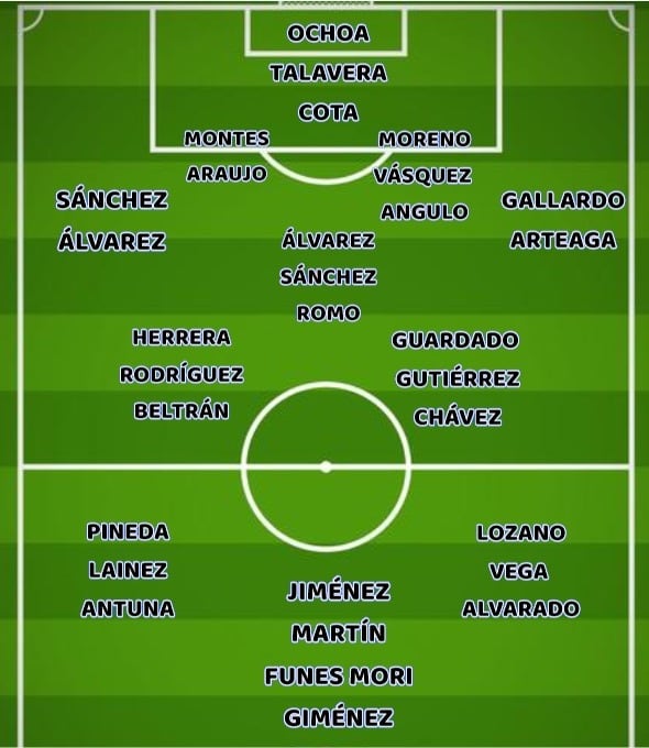 Selección nacional, Ultima gira