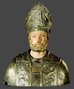 Este 29 de enero es el santoral de San Valero de Zaragoza