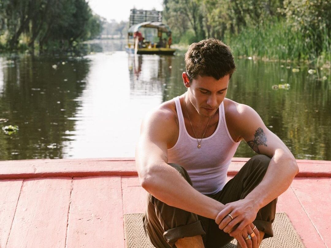 Shawn Mendes en Xochimilco