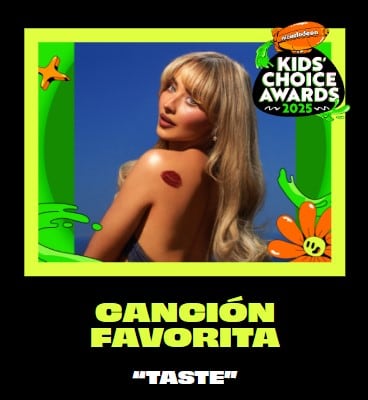 Ganadores Kids Choice Awards 2025