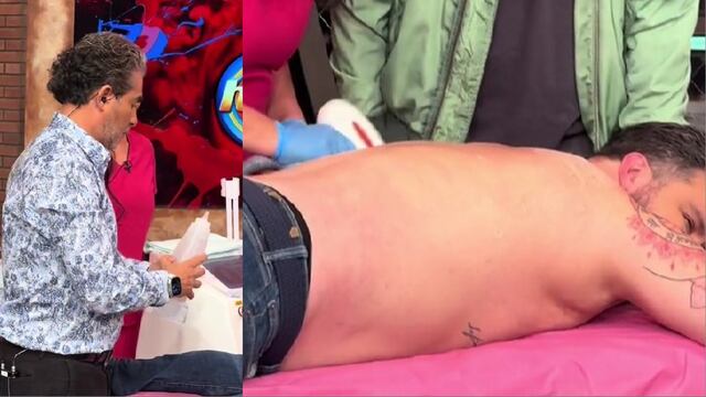 Raúl Ariza y Paul Stanley