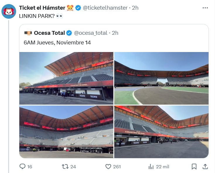 Linkin Park podría regresar a México