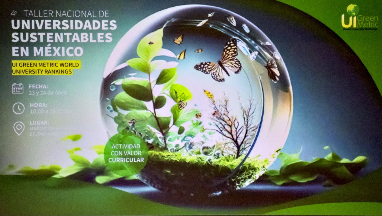 BUAP celebrará Taller Nacional de Universidades Sustentables