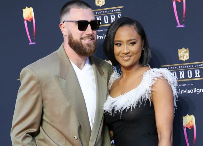 Kayla Nicole y Travis Kelce