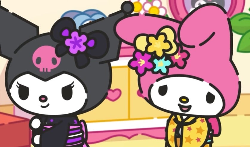 Día de las Niñas con Sanrio,  capítulo de Hello Kitty y sus amigas