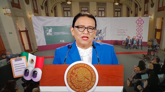 Rosa Icela Rodríguez comparte glosa del Segundo Informe para la Secretaría de Gobernación