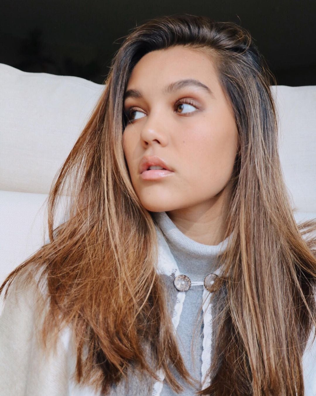 Ximena Suárez, hija de Héctor Suárez Gomís