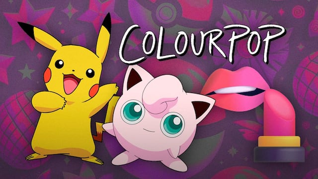 Colourpop x Pokémon sería la nueva colección de maquillaje; ¿ya tiene precio?