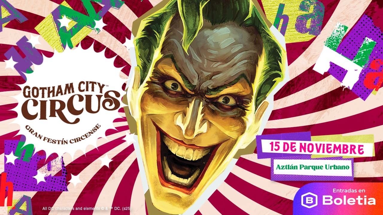 Gotham City Circus en Aztlán Parque Urbano