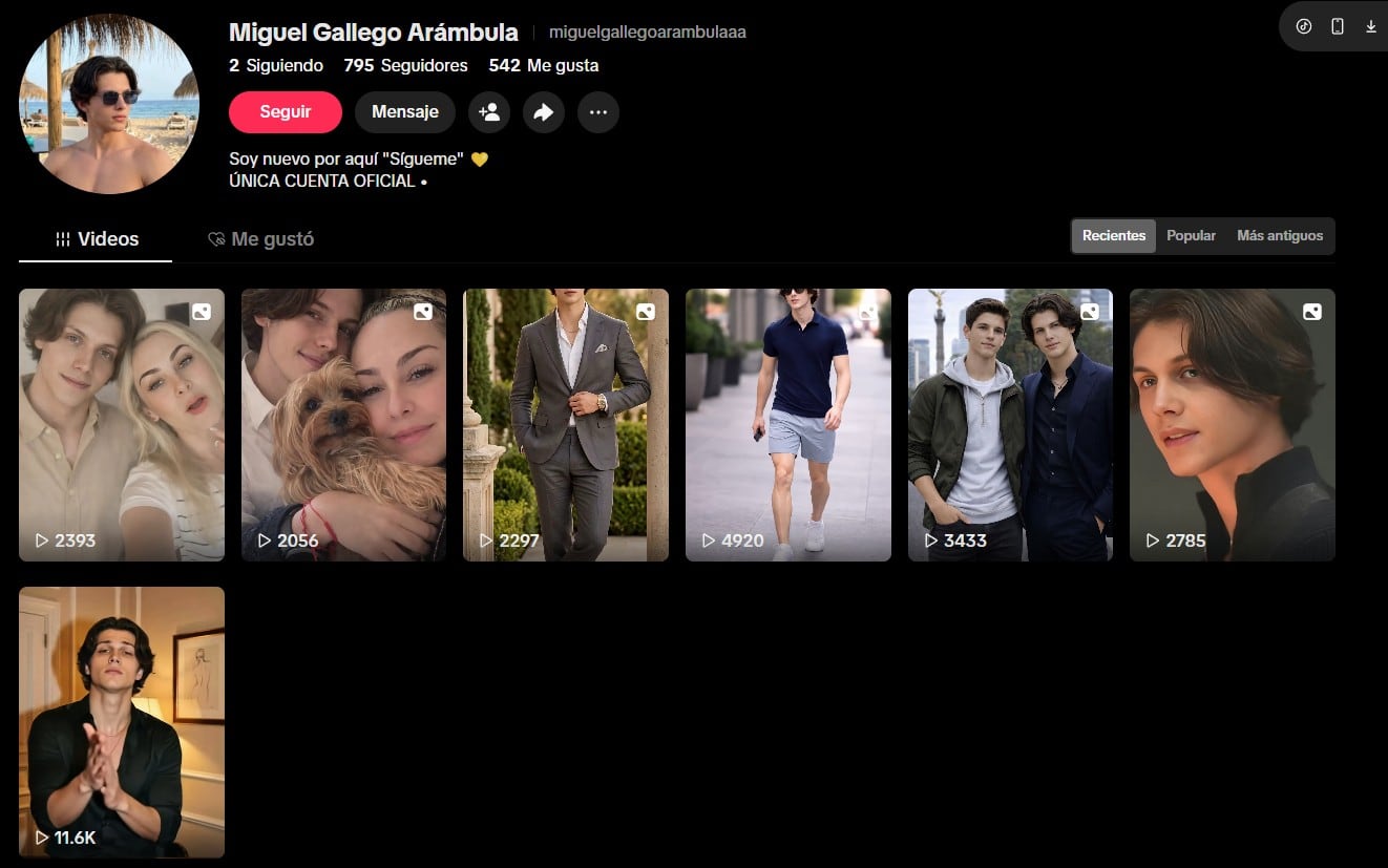 Hijo de Aracely Arámbula y Luis Miguel es vinculado con Fátima Bosch; esto sabemos