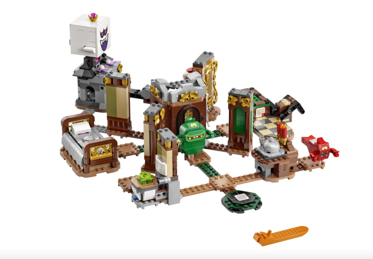 Set Lego Luigi's Mansion