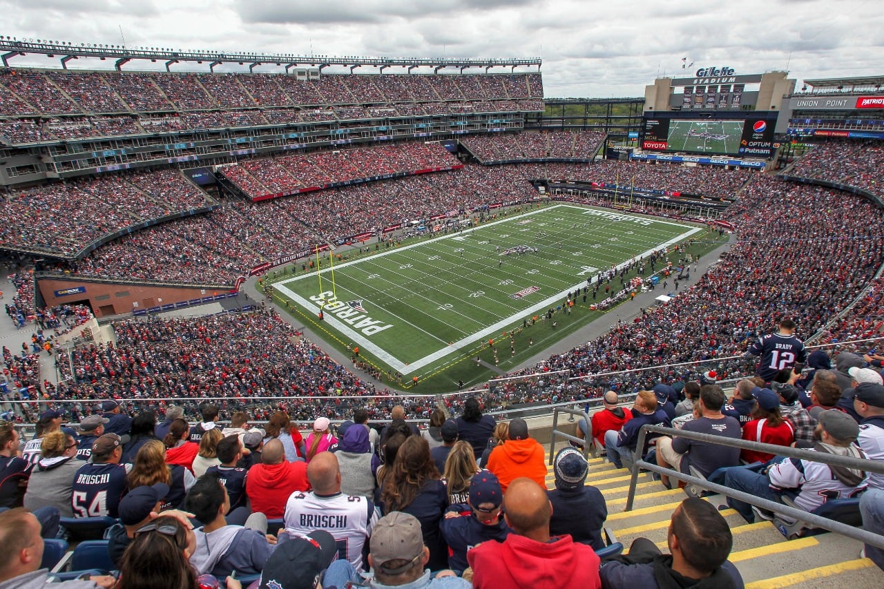 Gillette Stadium - Boston