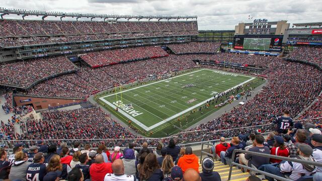Gillette Stadium, una de las sedes del Mundial 2026