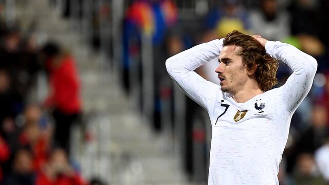 Griezmann no sabe donde jugará la próxima temporada