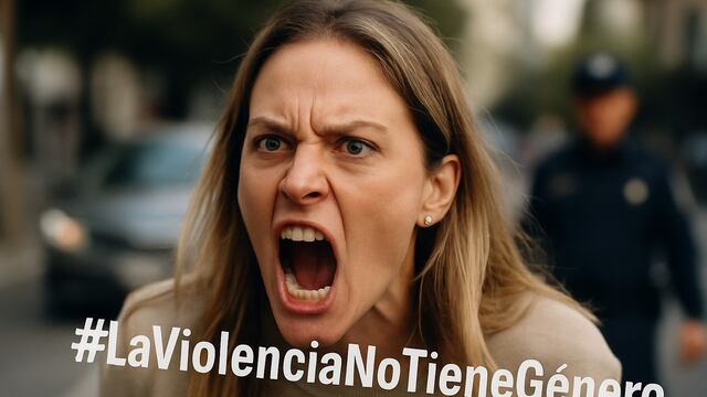 Lady Racista, extranjera que violento a policía de transito