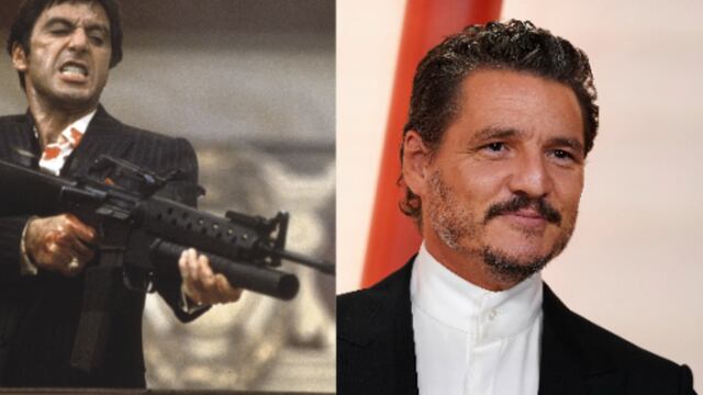 Pedro Pascal Scarface