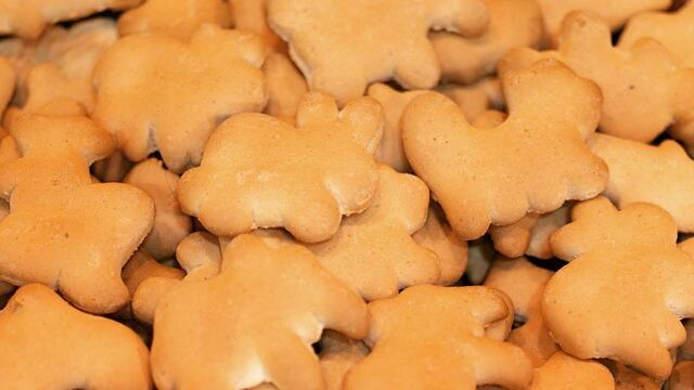 Galletas de animalitos