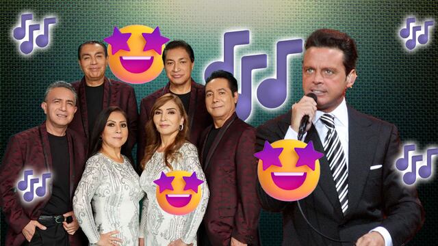 Los Ángeles Azules preparan su próxima colaboración y tienen en la mira a Luis Miguel