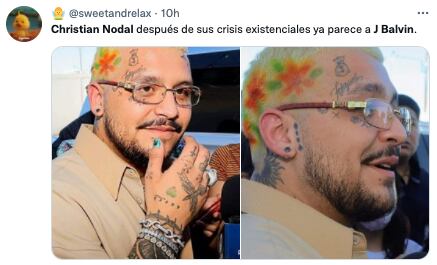 Meme Christian Nodal rubio