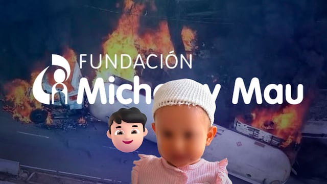 Michou y Mau sigue brindado ayuda a Jazlyn y Uriel, niños víctimas de la explosión en Iztapalapa.