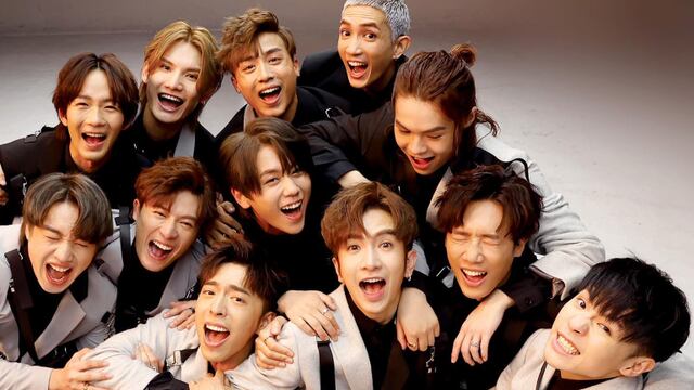 Mirror, banda de C-pop