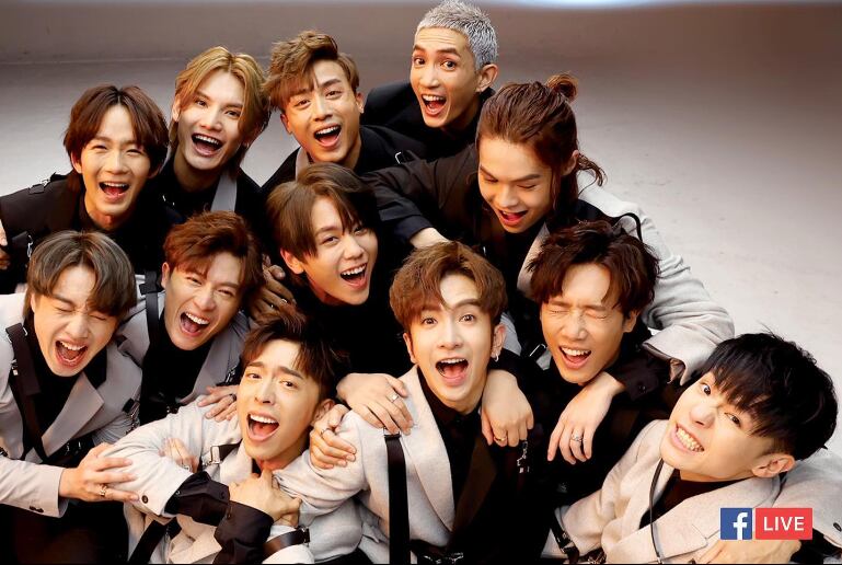 Mirror, banda de C-pop