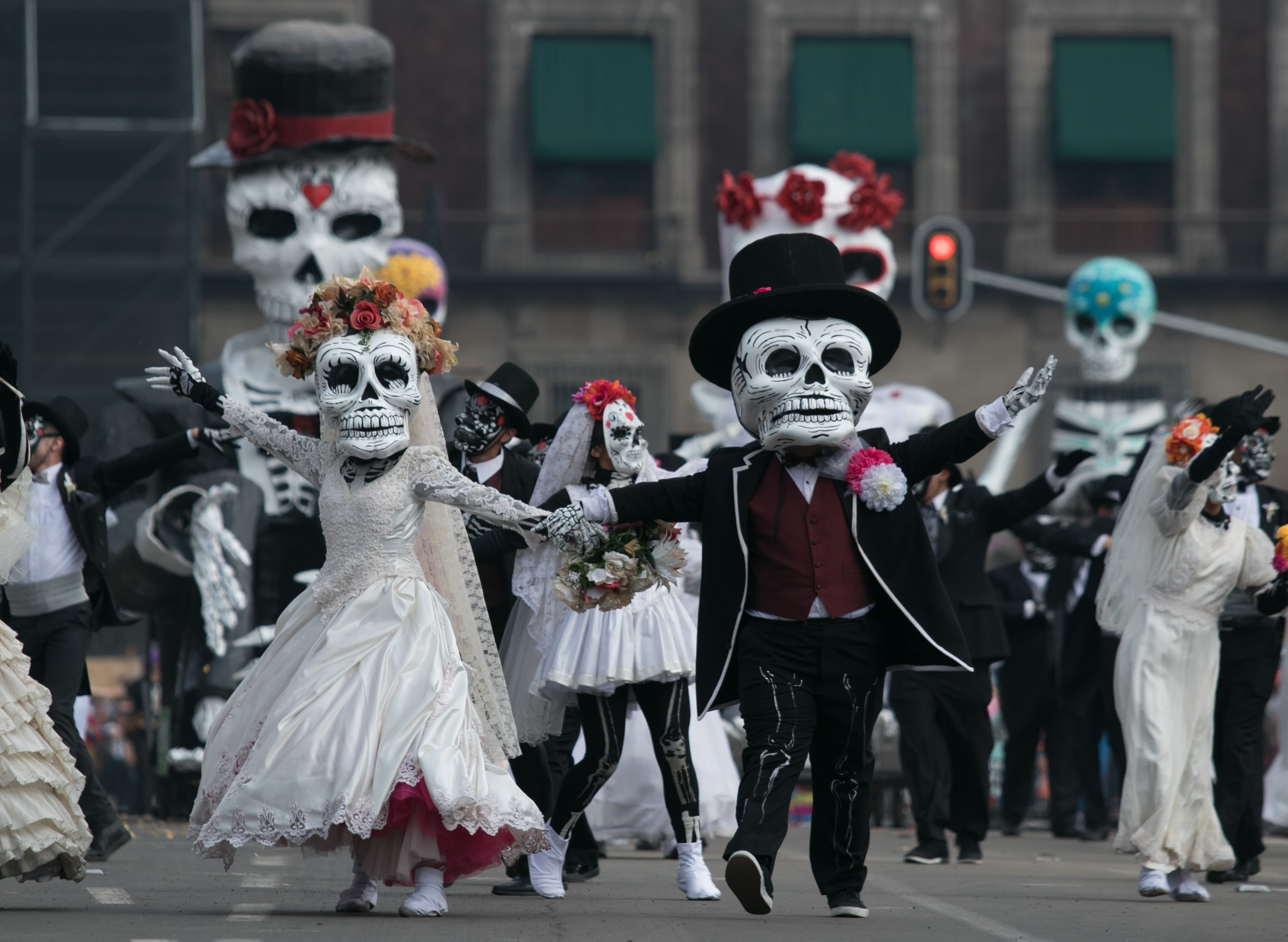 Desfile de Día de Muertos