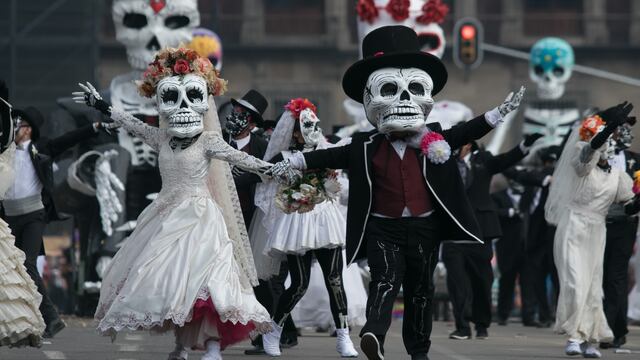 Desfile Internacional de Día de Muertos será galardonado
