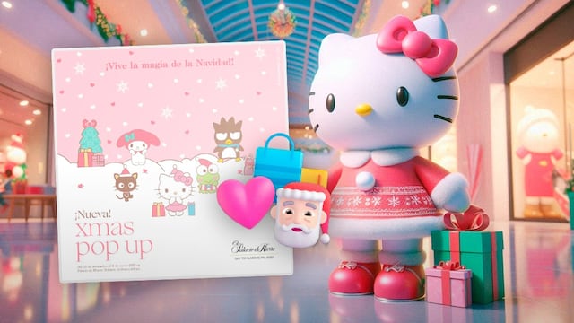 Hello Kitty Xmas Pop Up