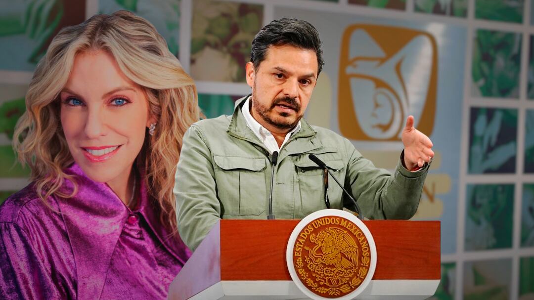 Zoé Robledo aclara puesto de Ninfa Salinas Sada en el Consejo Consultivo de Fundación IMSS