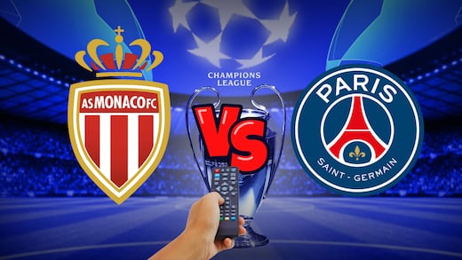 Mónaco vs PSG: A qué hora y dónde ver la ida de playoffs en la Champions League