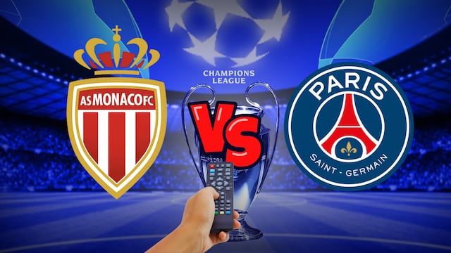 Mónaco vs PSG: A qué hora ver la ida de playoffs en la Champions League