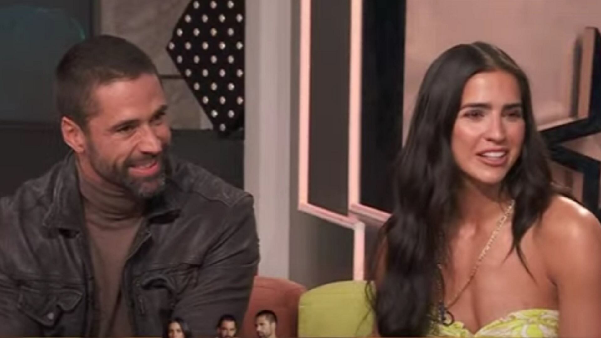 Bárbara de Regil y Matías Novoa