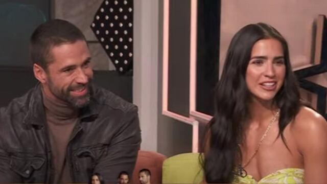 Bárbara de Regil y Matías Novoa