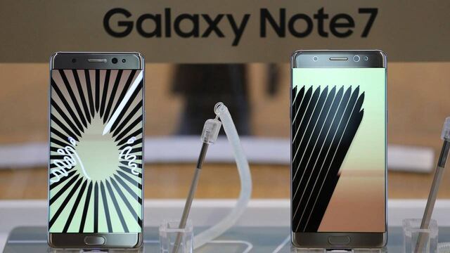 Galaxy Note 7.