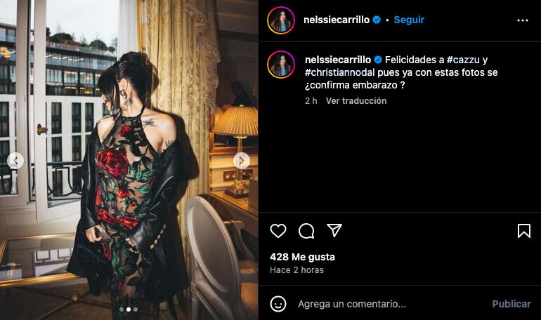 Fotos de Cazzu generan sospechas de un segundo embarazo