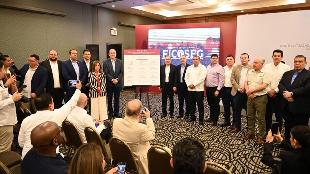 Alfonso Durazo y el Ficoseg