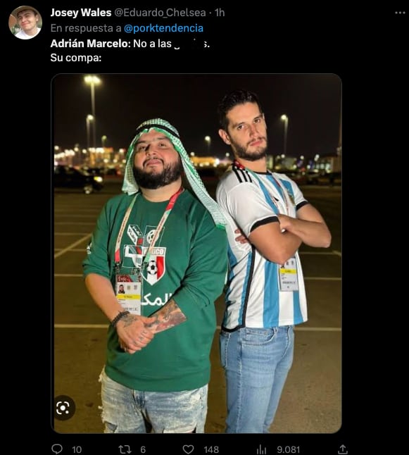 Hacen memes de la amistad de Adrián Marcelo y La Mole