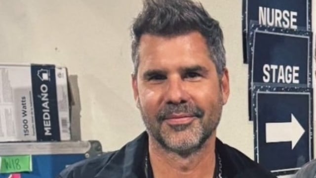 Antonio de la Rúa, ex de Shakira.