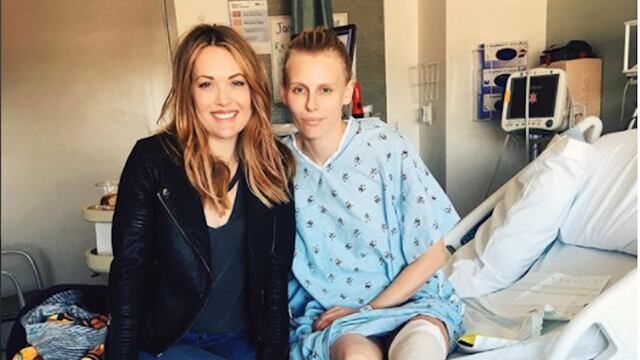 Amy Purdy y Lauren Wasser.